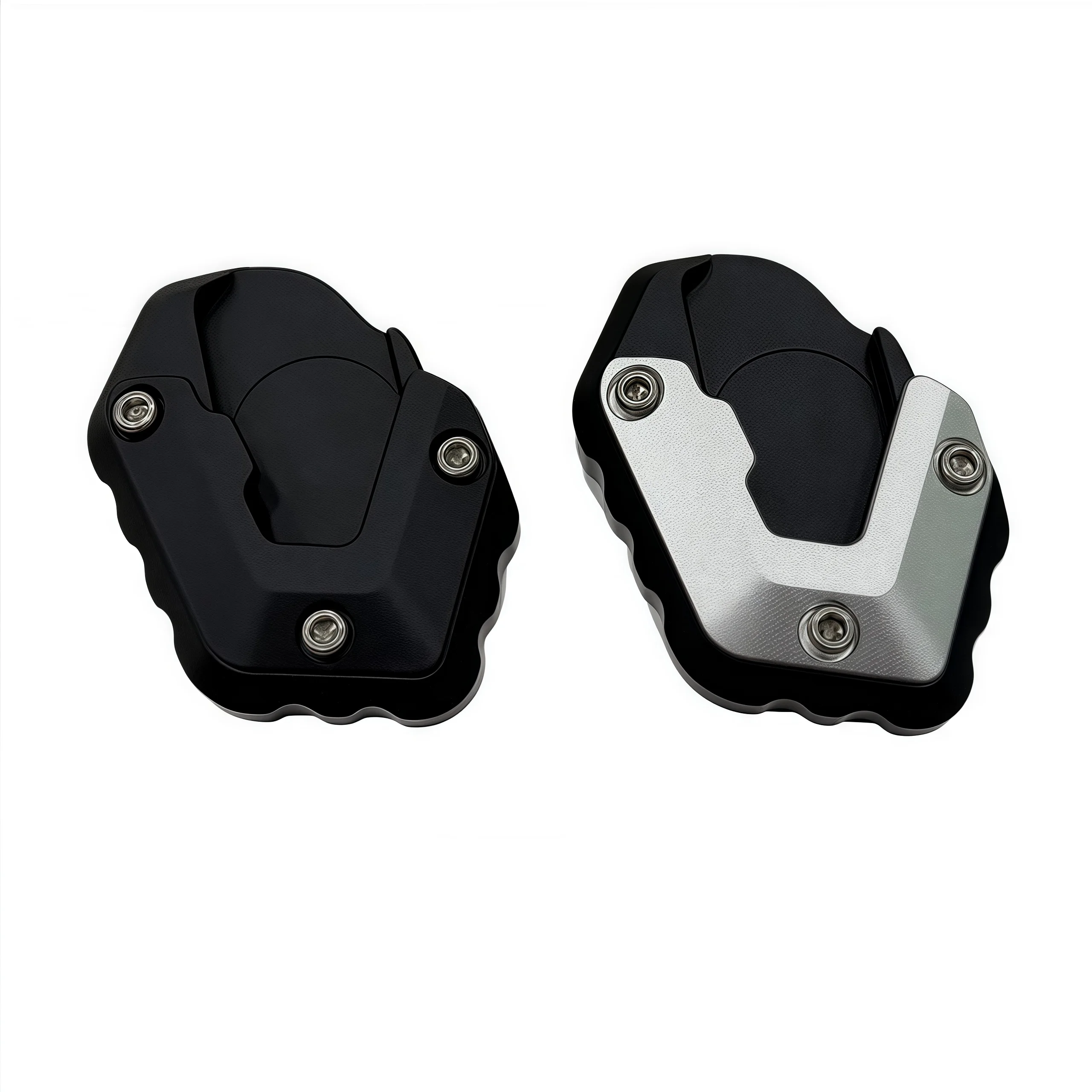 ملحقات الدراجة النارية BMW R 1300GS R1300GS Adventure ADV 2023 2024 2025 مسنده حامل جانبي للقدم لوحة تكبير