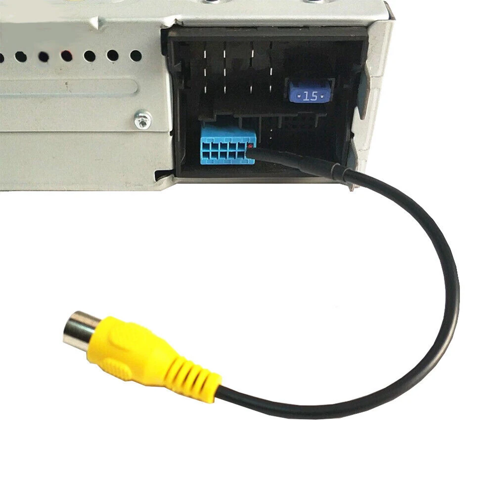

Cable Adapter Rear Camera Cable Brand New High Quality Simple Cable 12V For RCD360 Head Unit Reverse Rear Camera
