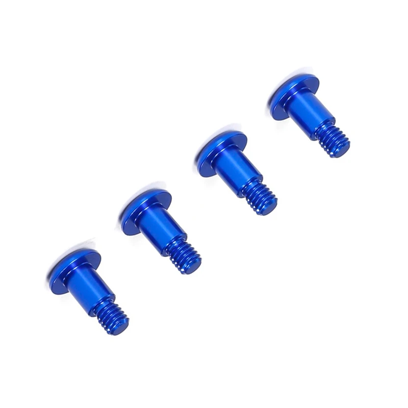 4PCS Aluminum Alloy Step Screw For 1/10 TAMIYA TT02/TT02B RC Car Upgrade Parts