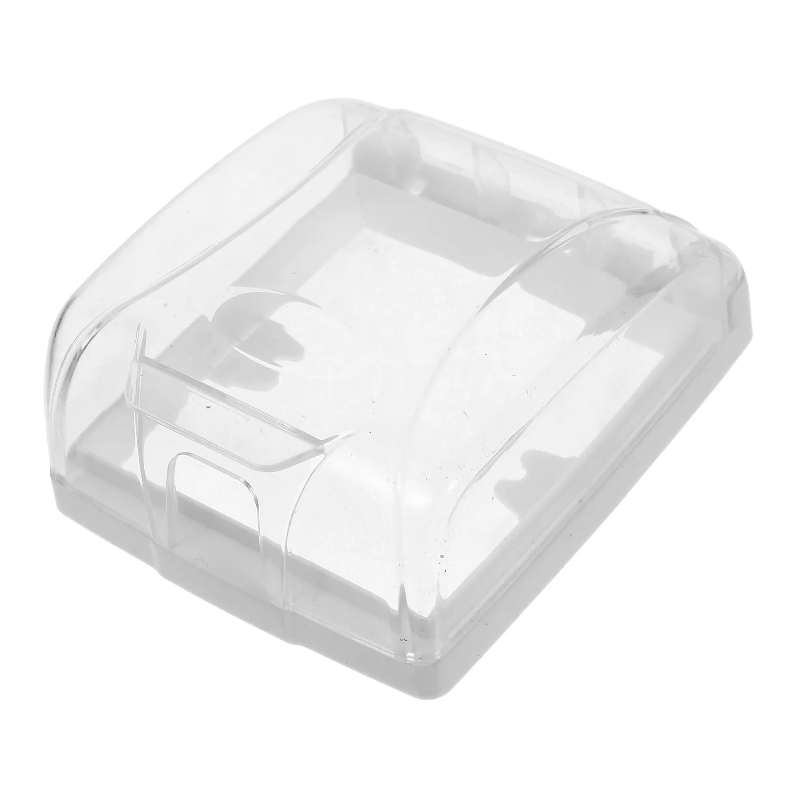 Doorbell Cover Weatherproof Protector Shield Rain Access Control Bathroom Socket Waterproof