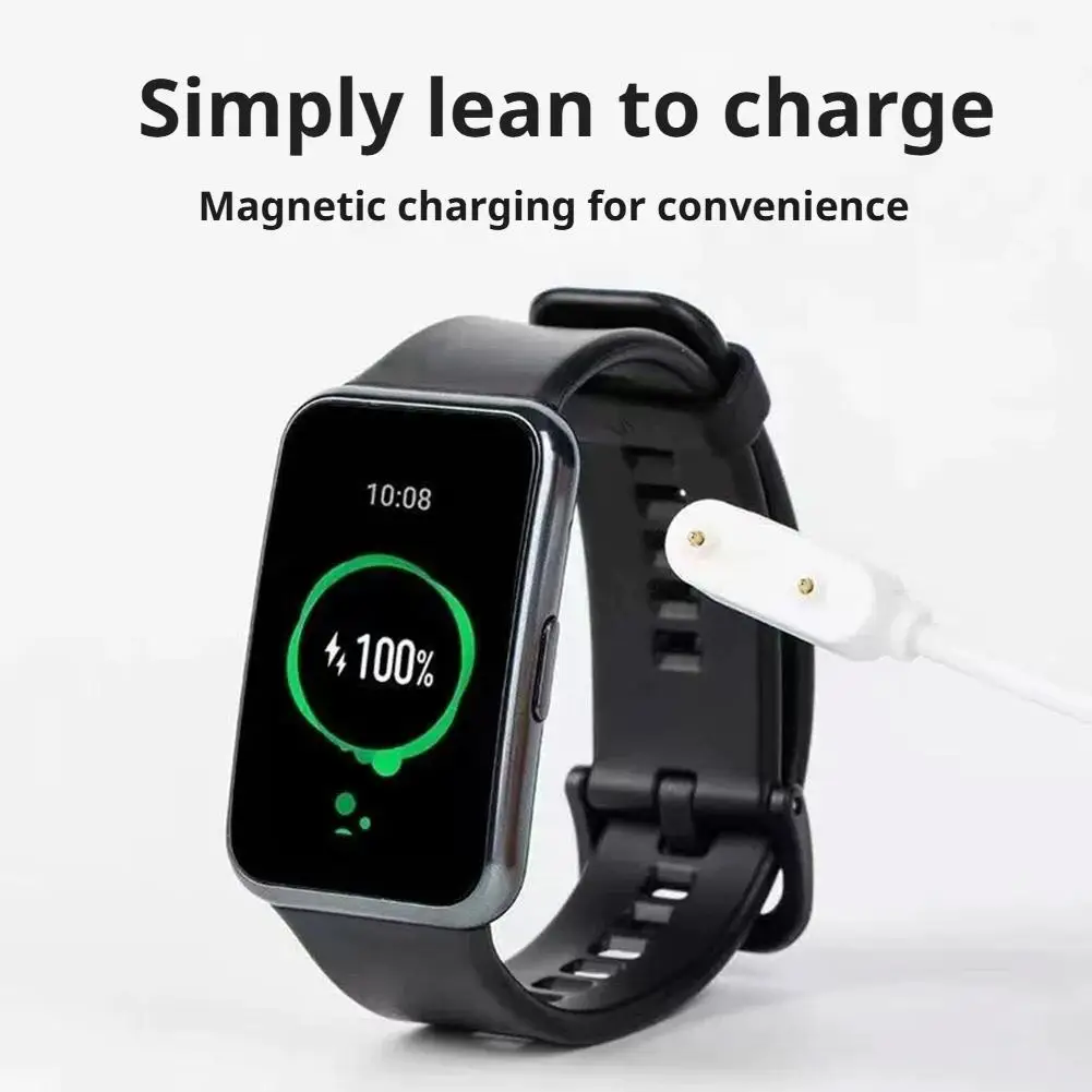 Stable Strong Magnetic Adsorption Charging Cable for Huawei Honor Wristbands Children's Watches - Fast Data Sync & Sync USB Conn