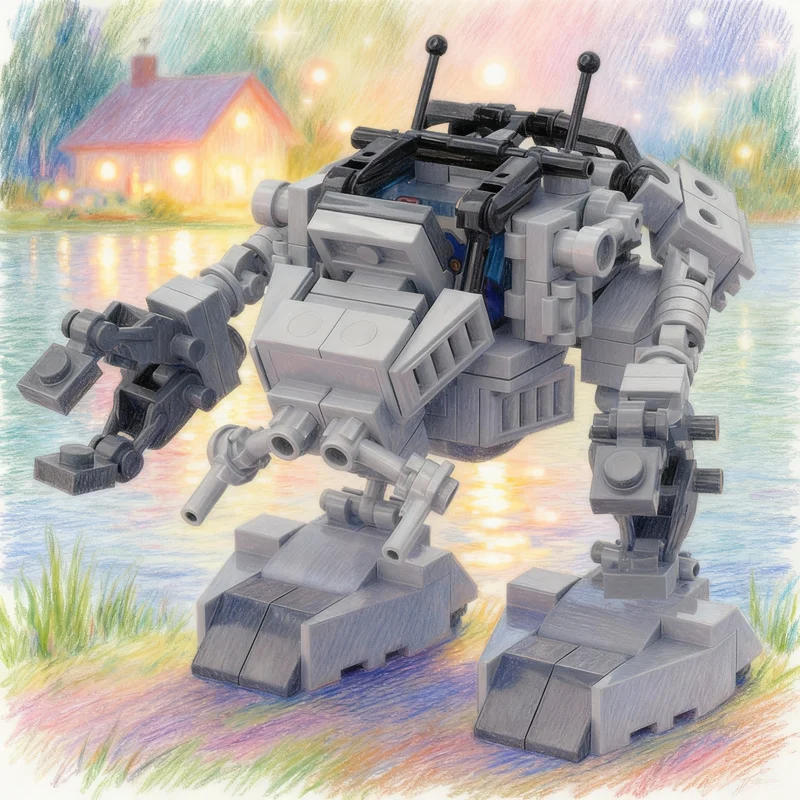 

174pcs MOC Space Classic Model Building Blocks Assemble Construction DIY Creative Education Idea Christmas Gift Brick Toy Kids