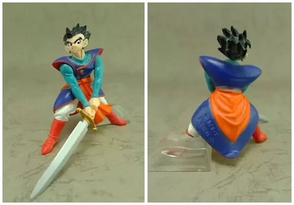 

Japanese Version Action Figure HG Gacha7 Bomb Son Gohan Rare Out-of-print Model Toy