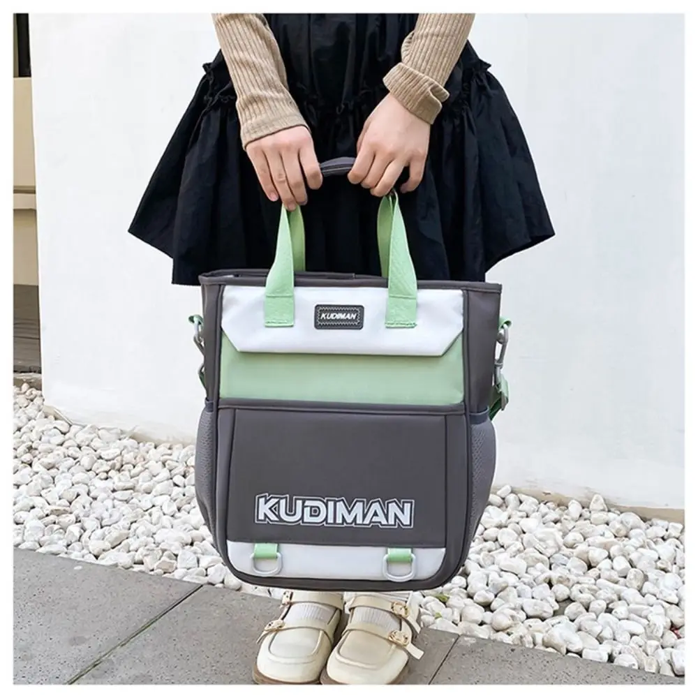 Birthday Gift Japanese Style Large Capacity Backpack Commute Zipper Casual Knapsack Durable Nylon Tote Bags Student