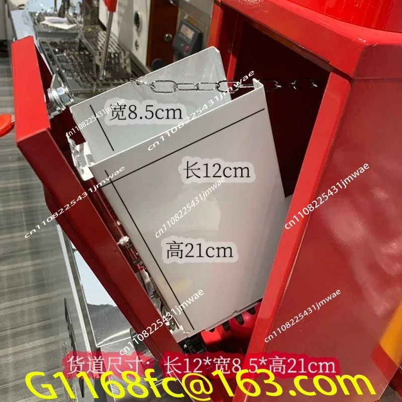 Manuscript Self-service Vending Machine Desktop Type Non Electric Coin Operated Card Sticker Twist Card Part