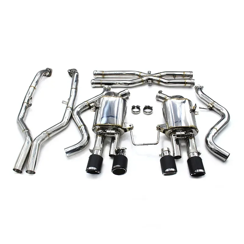 

Manufacture Catback Exhaust For BMW M3 E90/E93/E92 4.0L 2008-2013 304 Stainless steel exhaust pipes exhaust system