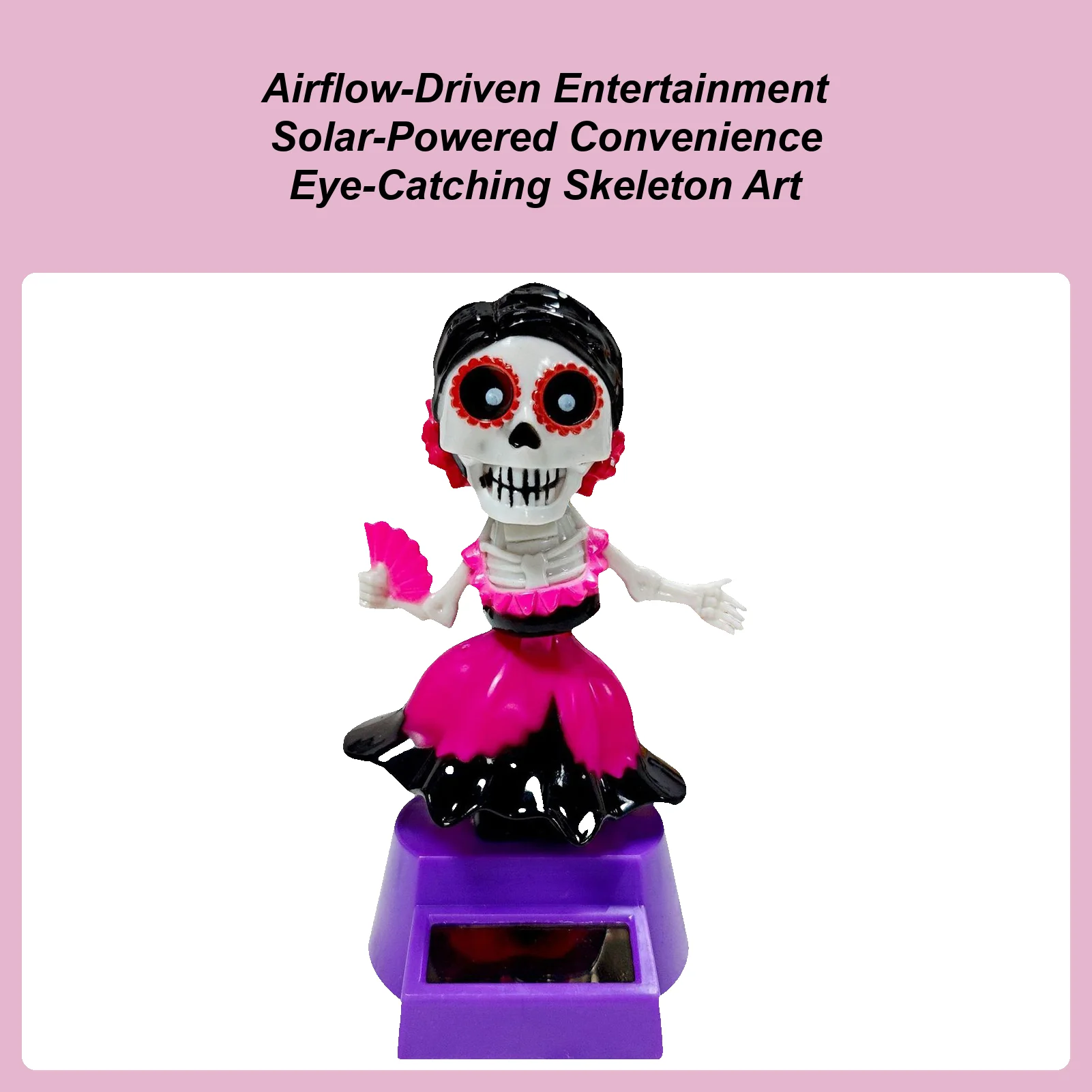 

Скелет украшения автомобиля украшения для приборной панели автомобиля на солнечной энергии кукла встряхивающая голова украшение для интерьера настольного компьютера дома