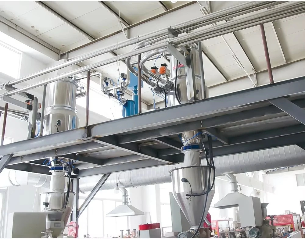 Screw Feeding Weighing Mixing Conveying Automatic Centralized Feeding System