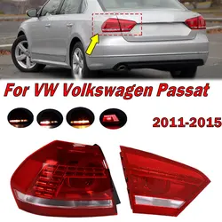 Per VW Volkswagen Passat 2011-2015 Car LED all'interno fanale posteriore esterno freno posteriore Stop retromarcia fanale posteriore accessori Auto