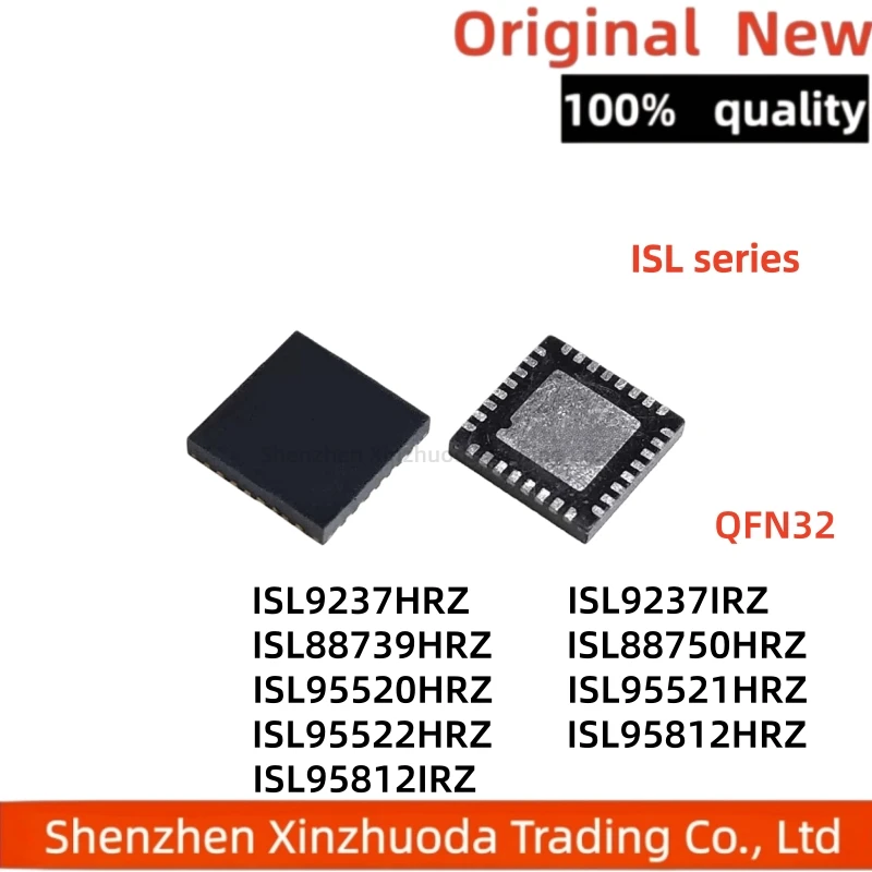 1 piece ISL9237HRZ 88739 88750 95520 95521HR 95522 95812IRZ-T QFN32 power management chip