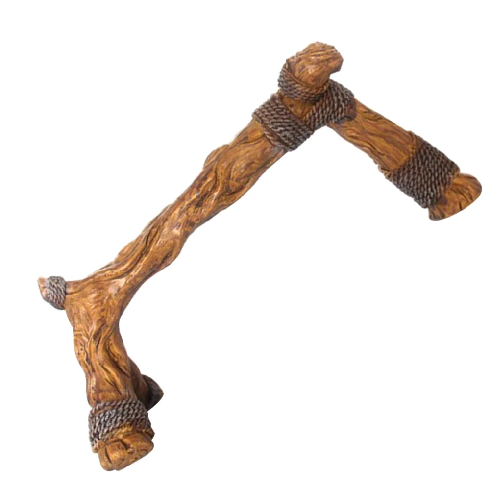 

Artificial Tree Branch Terrarium Aquarium Driftwood Rope Resin for Reptiles