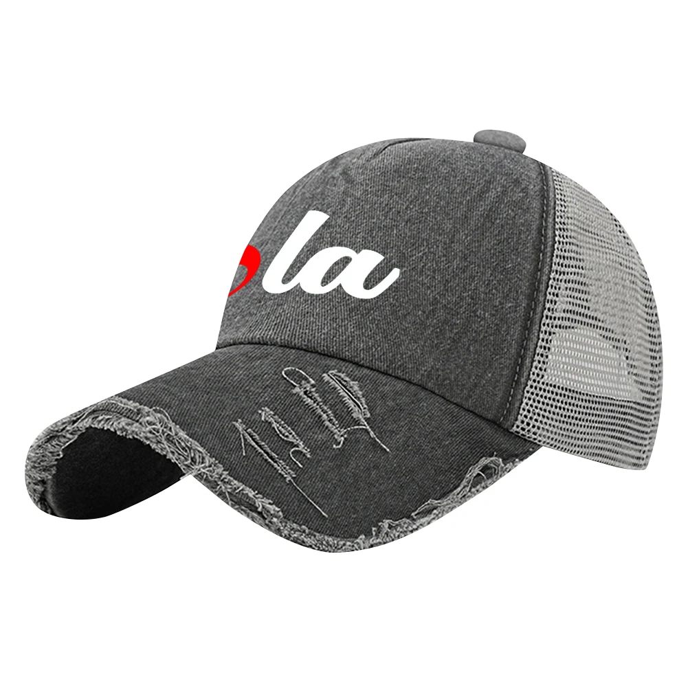 Comma La Baseball Cap Kamala Harris 2024 President Campaign Cap Breathable Trucker Hat Adjustable Summer Golf Cap for Men Women