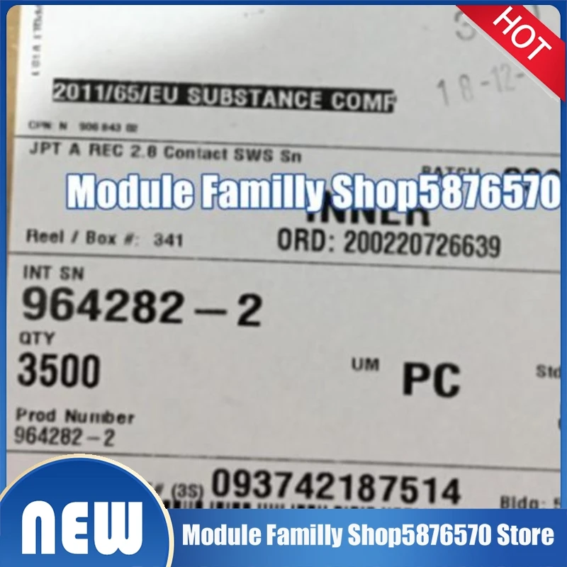 100新品ピース/ロット-1 1005-2 964273-964273-2 964274-2 964280-2 964282-1 964284-1 964306-1 964308-1 964310-1