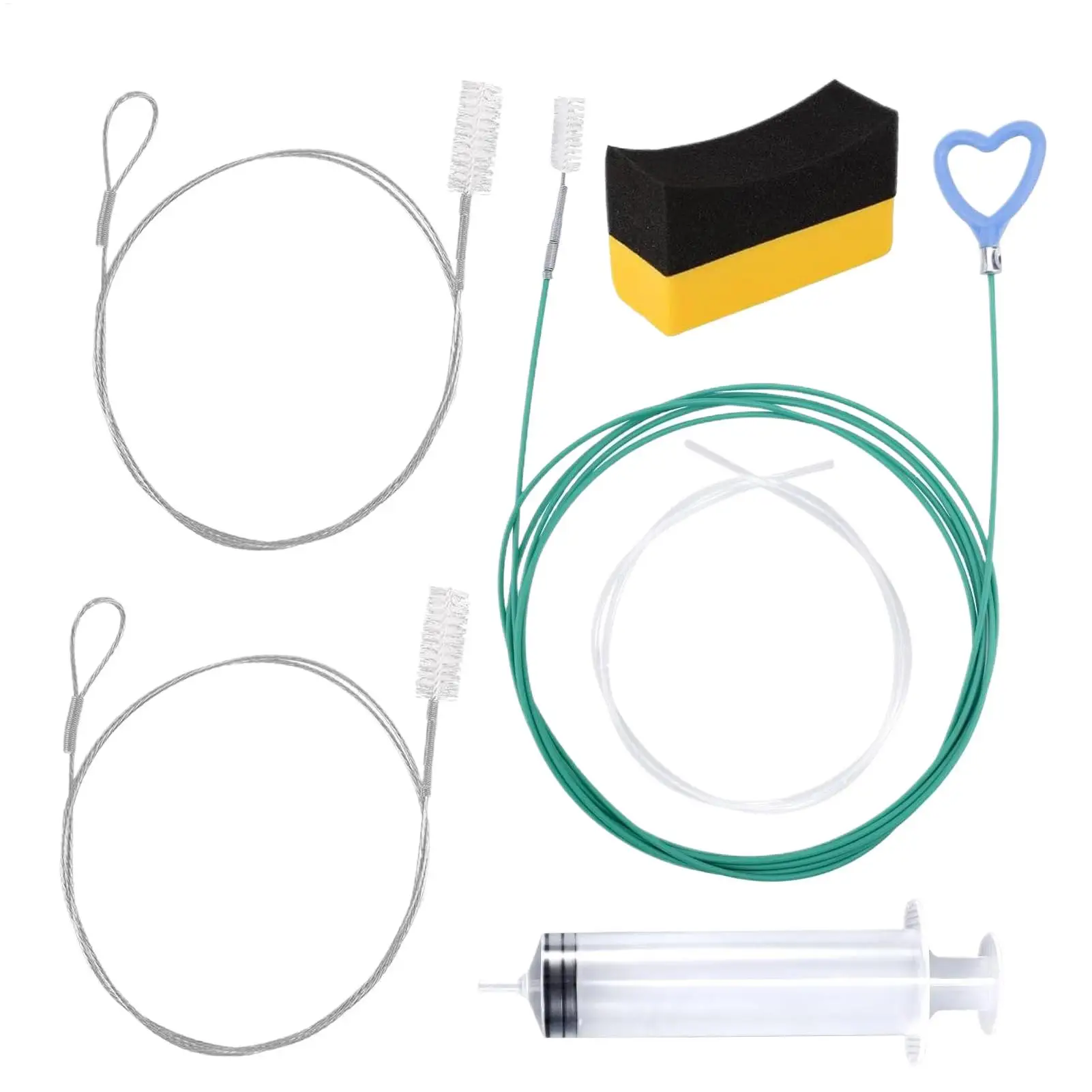 

Инструмент для чистки дренажа люка автомобиля, гибкий профессиональный очиститель дренажа люка, инструменты для чистки автомобилей, грузовиков и внедорожников