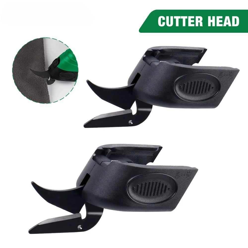 Home Manganese Steel Blades, Cordless Scissors Replacement Blades, Tailor Scissors Blade Electric Scissors Spare Blade