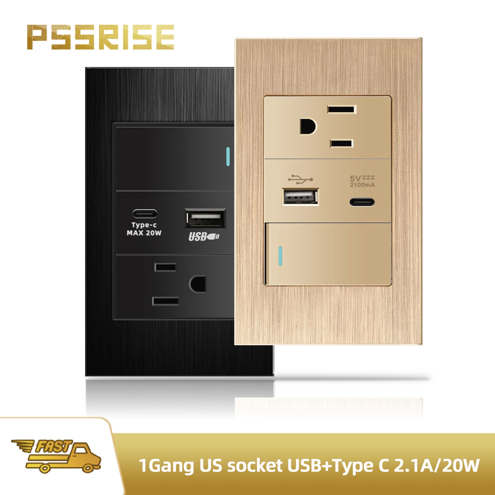 Pssrise Aluminum Br… - image