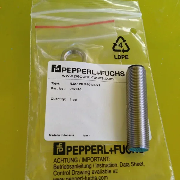 New Nj2-12gm40-e3-v1 Sensor for