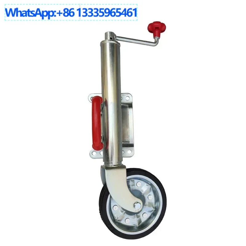 

Accessories Australian trailer jack top rocker guide wheel outlet synchronization bracket RV outriggers modification accessories