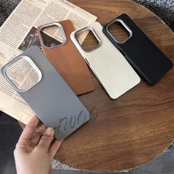 Redmi Note 13 Pro 14 Case Leather Skin Soft TPU Cover For Redmi 12 13C A1 A2 2023 4G Shockproof Cellur Phone Funda Capa Coque