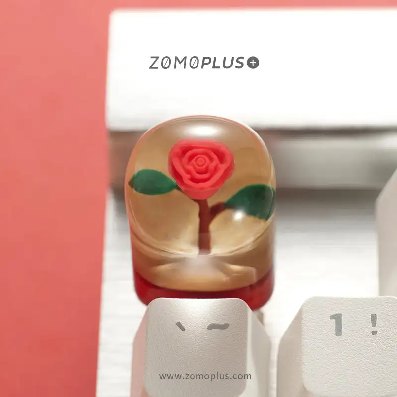 LA ROSE & ELEPHANT ARTISAN KEYCAP