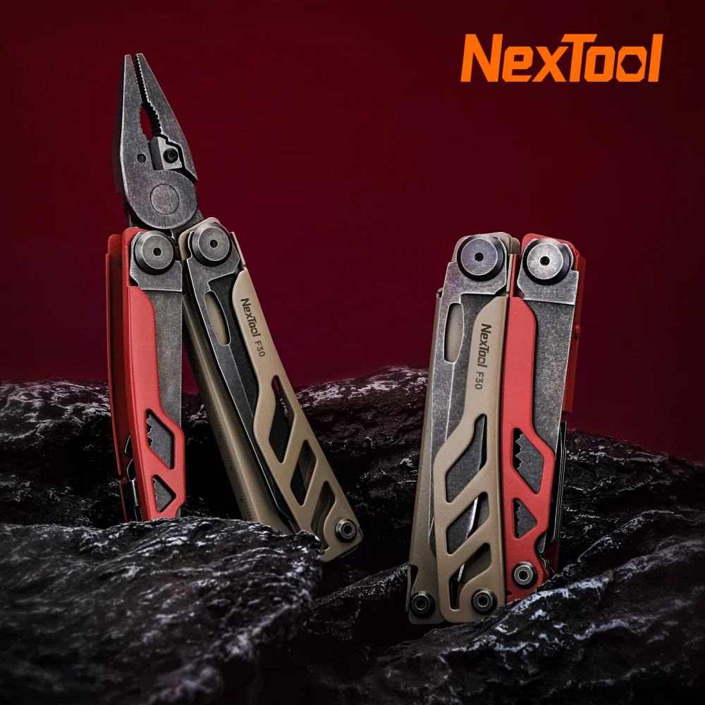 

NexTool 16 In 1 Flagship Pro F30 Multitool Folding Pliers Scissors Saw Outdoor Camping Survival EDC Equipment Hand Tools