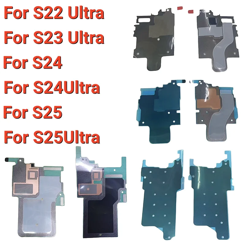 5Pcs Heat Dissipation Sticker For Samsung Galaxy S24 S25 S22 Ultra S23 Ultra S24 Ultra S25 Ultra
