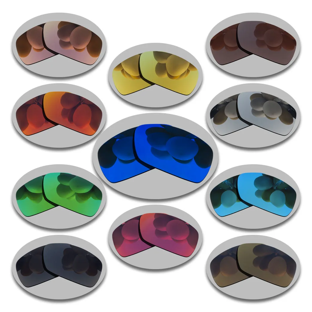 Polarized Sunglasses Replacement Lenses for-Oakley Spike Frame - Multiple Options