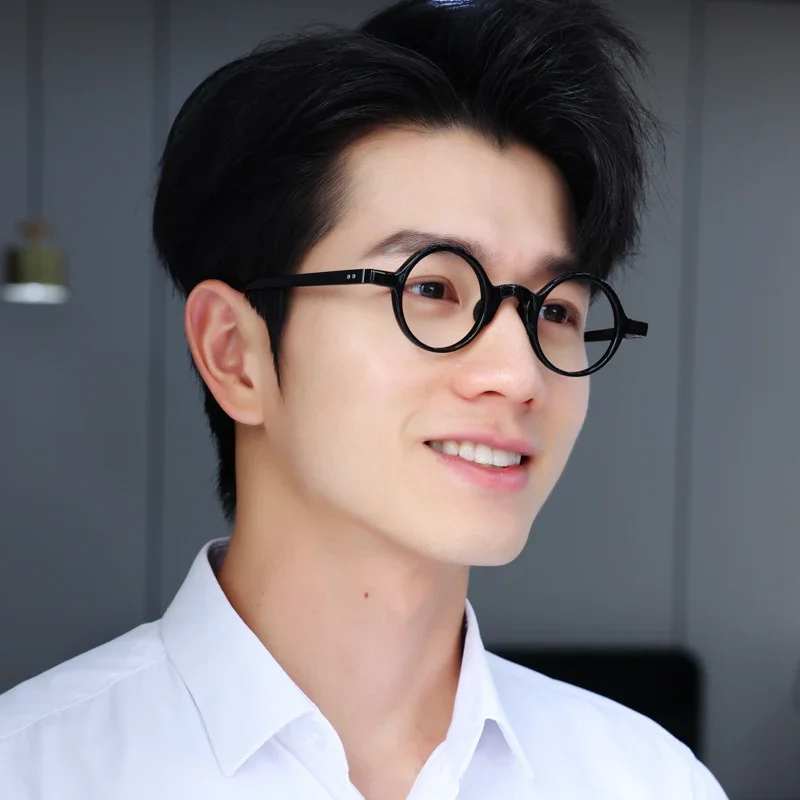 Anti Blue Ray Anti-fatigue Reading Glasses Stylish tr90 Frame Readers Retro Fashion Eyeglasses Magnifying Presbyopic Eyeglasses