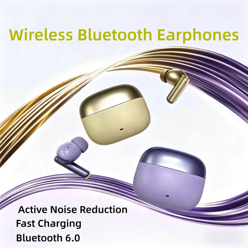 

Беспроводные Bluetooth-наушники TWS, портативные, с сбалансированным шумоподавлением, низкой задержкой, длительным временем автономной работы, для музыки, игр, спорта