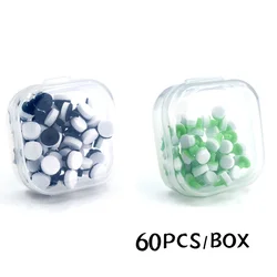 Dental Composite Resin Filling Molding Tool Veneer Foam Pads Composite Resindentist Instruments Materials 60Pcs/box