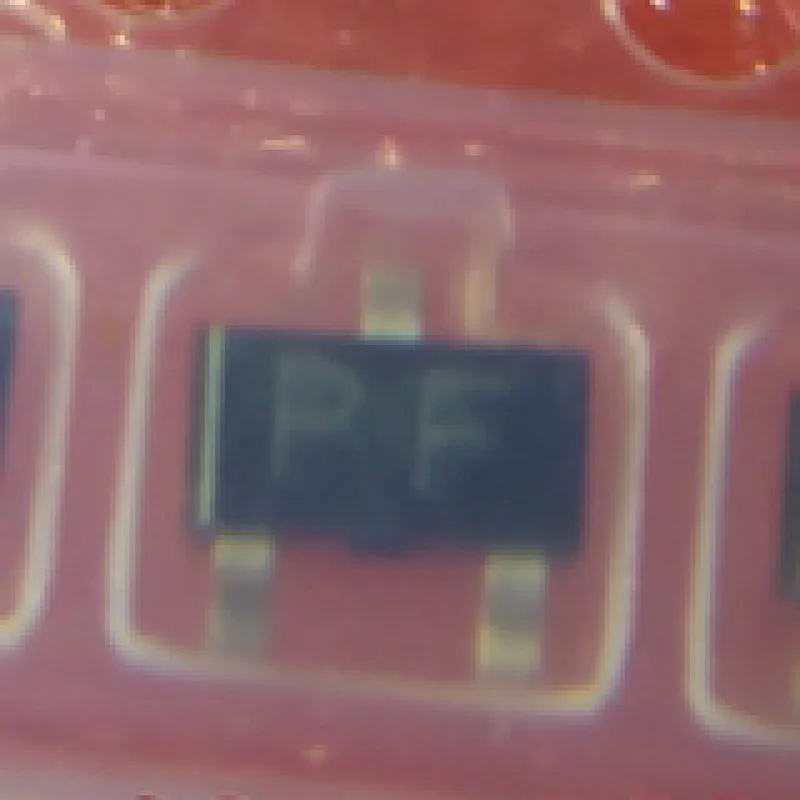 (50pcs) SMD triode  (Marking PF) SOT23 PNP Switching Applications