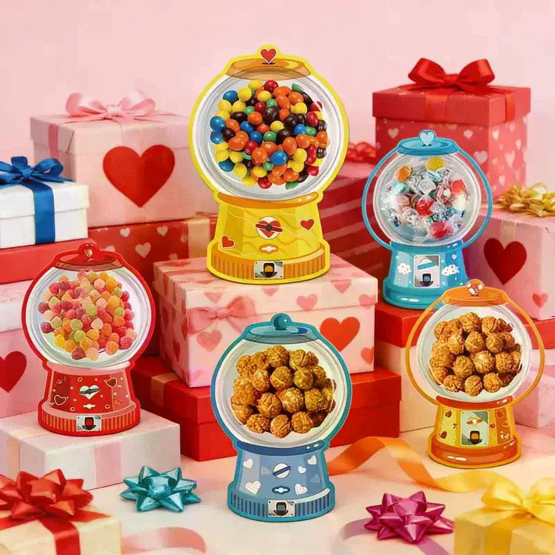 18/36 Pcs DIY Valentines Candy - огляд і ціна Bubble Gum Machine