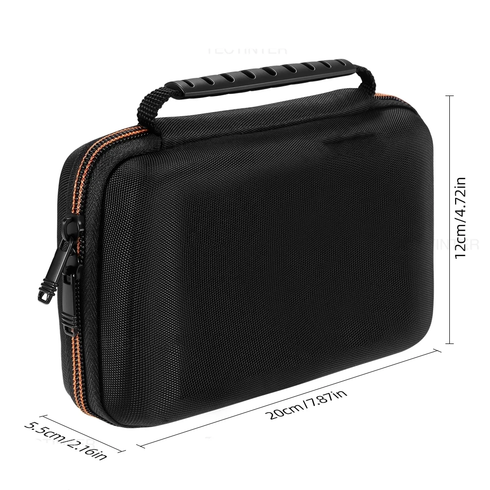 COOL DIER NEW Hard Protective Shell Carrying Console Storage Bag Case for Nintendo NEW 3DS XL, NEW 3DS LL, 2DS XL