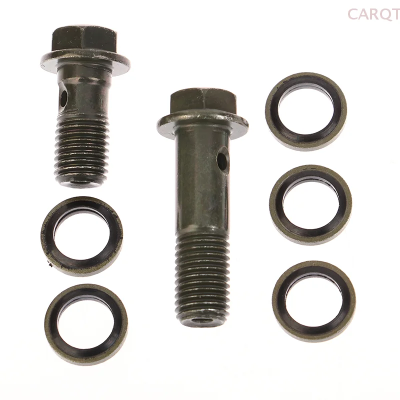 1Pc M8/M10x1.25 Motorcycle Brake Master Cylinder Oil Hose Screw Banjo Bolt Motorcycle Universal Tube Tubing Screws Bolts