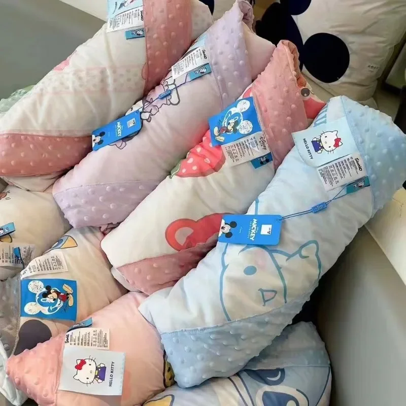 

Sanrio Hello Kitty Summer Quilt Cartoon Anime Cute Kuromi Pochacco Cinnamoroll Children's Nap Blanket Home Goods Holiday Gifts