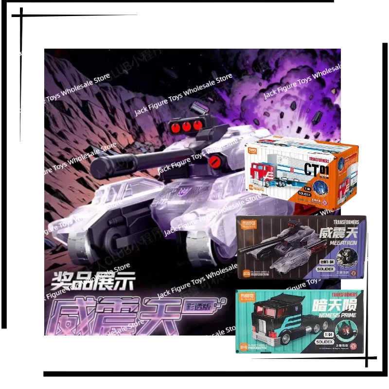 Model Kit Nemesis - Original Transformers Blokees Wheels Ct01 -