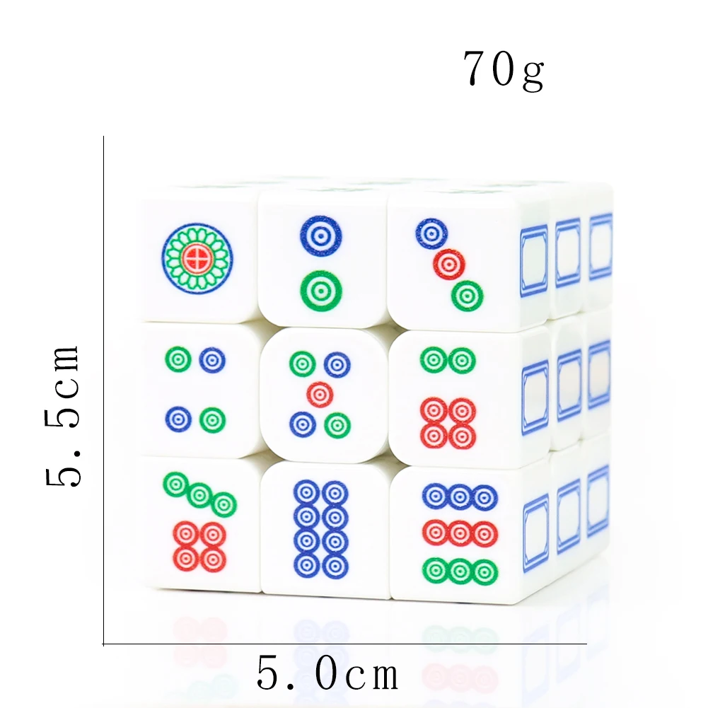 Snelheid magische kubussen puzzel voor kinderen en volwassenen decomprimeren educatieve transparante kubus digitale schaakkubus cadeau