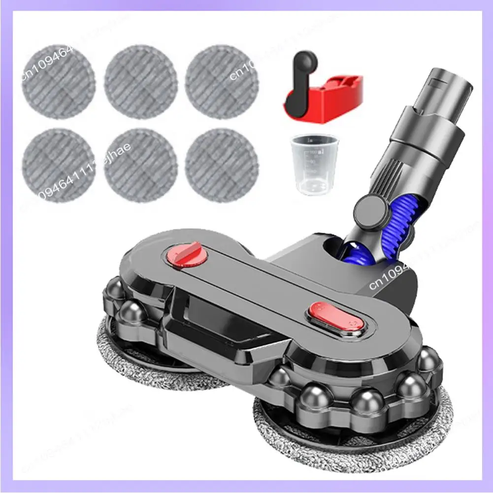 Сменная электрическая насадка для швабры N83R для пылесосов Dyson V6 серии и DC59 DC61 DC62 DC74, насадка для сухой и влажной уборки