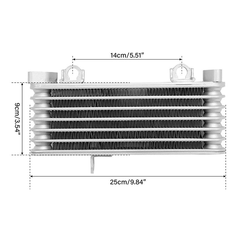 

Motorcycle Engine Oil Cooler Fit For Suzuki GSXR1000 GSXR 1000 2007-2008