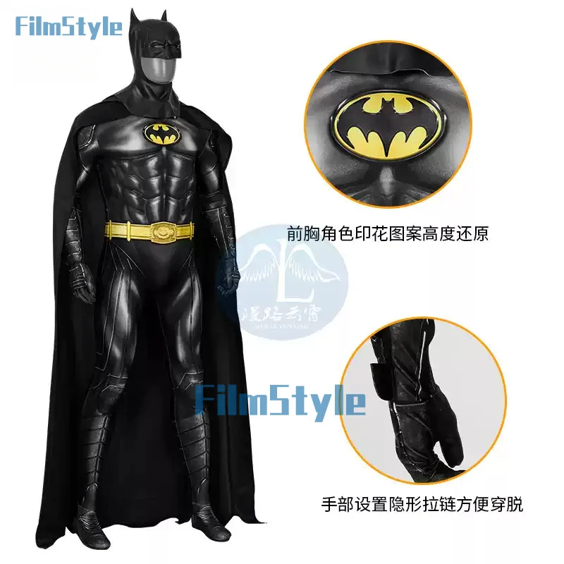 

The Dark Knight Cosplay Costume Uniform Halloween Carnival Party Christmas Play Role Clothes Clothing