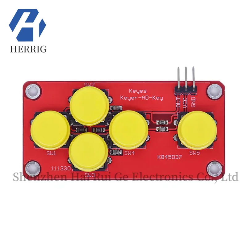 Electronic building block module AD Keyboard simulation keyboard module game button suitable