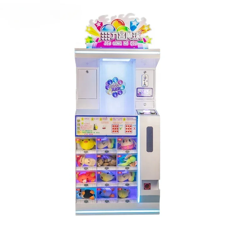 

Hot Sale Toy Vending Gift Prize Redemption Game One Player Claw Crane Machine For Amusement Game Center