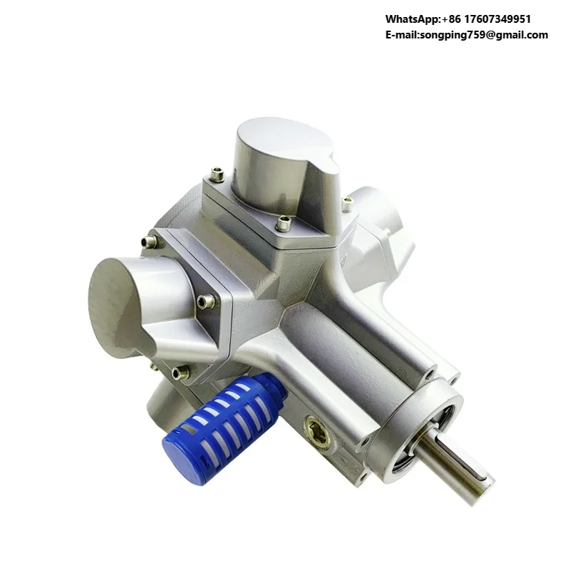 

Exquisite 150 High Torque Piston Pneumatic Motor 1.5HP Basic Motor