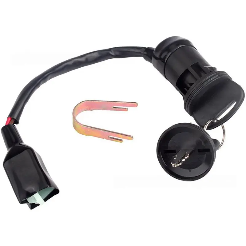 Lgnition Key Switch For Polaris OUTLAW 90 110 SPORTSMAN SAWTOOT ATV Parts Accessories
