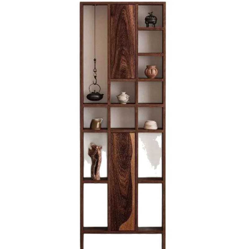 Shelf Bogu shelf, art short cabinet big