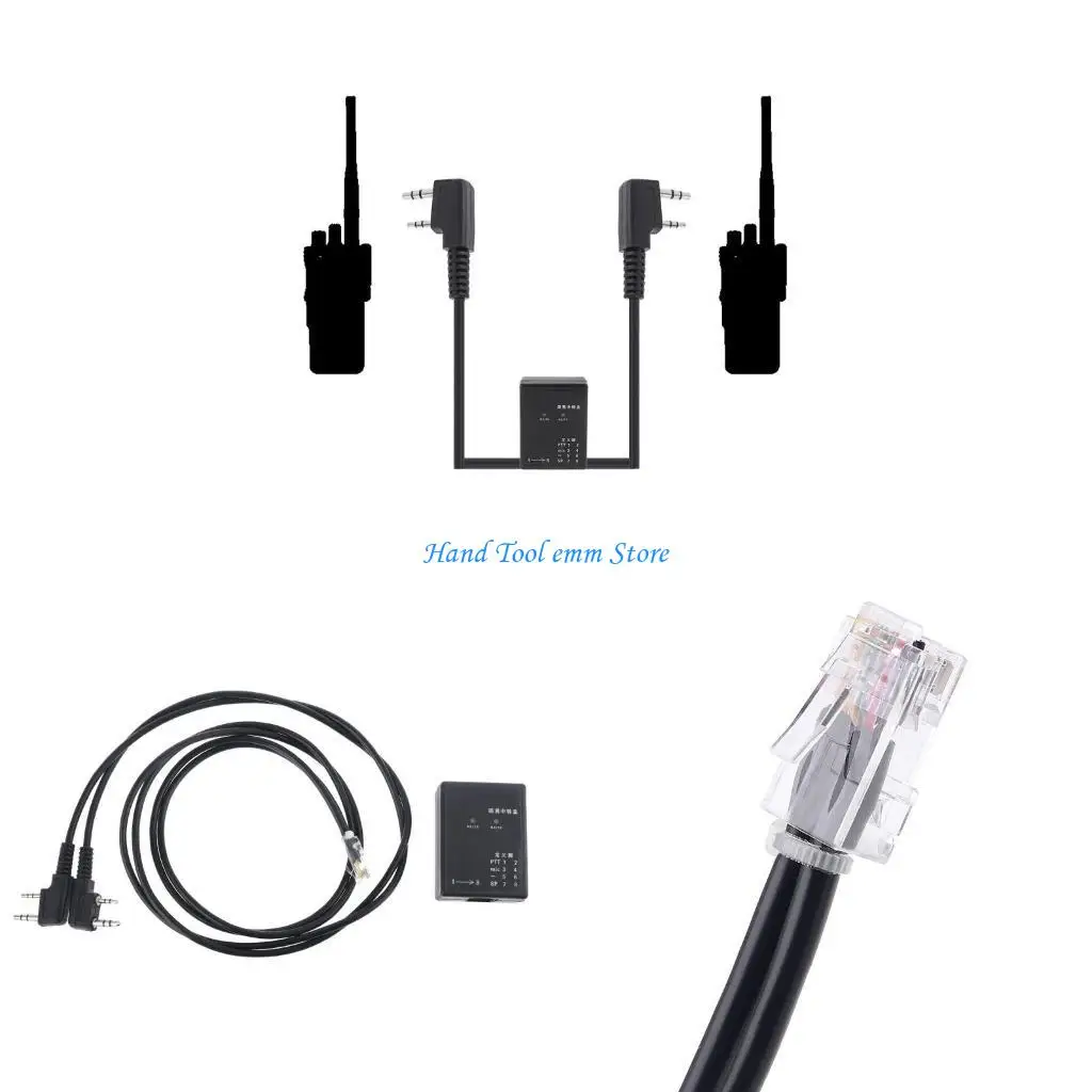 

H37F Walkie Talkie Receiver Repeater Box Easy Installation Two Way Radio Box