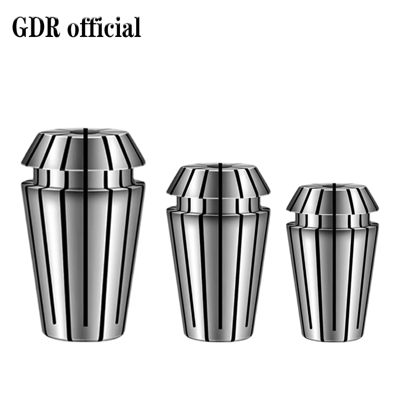 GDR ER11 0,5mm 0,8mm 0,9mm 1,2mm 1,4mm 1,5mm er11 1,6mm 1,8mm 1,9mm 2,1mm 2,2mm er11 2,35mm 2,5mm ER Spannzangenhalter Werkzeughalter – Detail 17