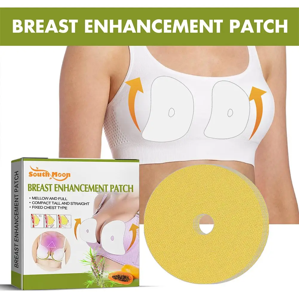 Breast Enlargement Patches Chest Enhancer Promote Female Hormone Lift Firming Breast Growth Plumping Massage Patch Bust Up Care