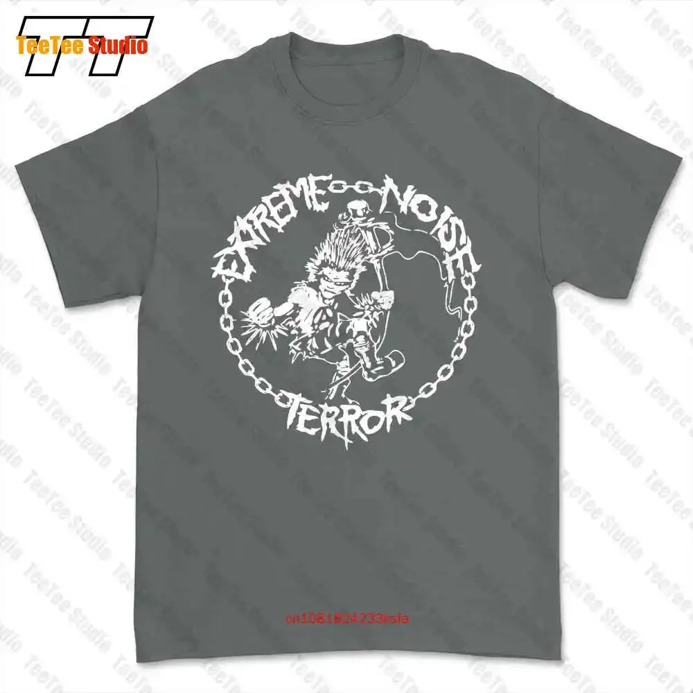 Extreme Noise Terror Band T-shirt Tee MC2F image 5