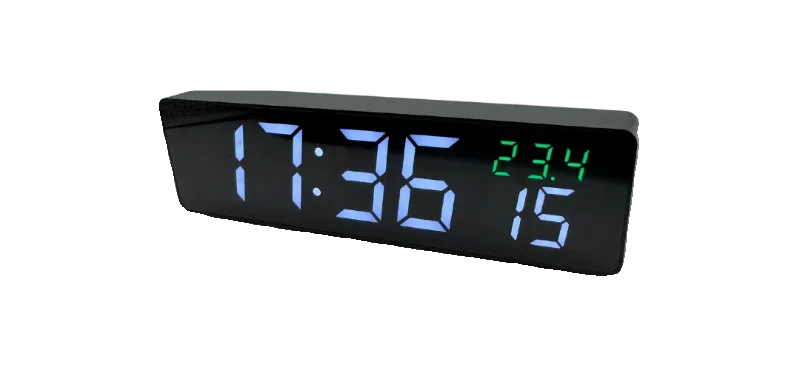 Network timing wifi clock High precision atomic clock Milliseconds display Holiday alarm clock OTA